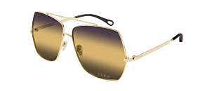 Lunettes de soleil Chloé - CH0278S - Doré B