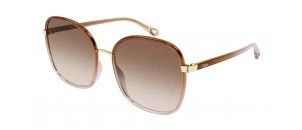 Lunettes de soleil Chloé - CH0031S - Marron B