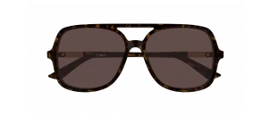 Lunettes de soleil Chloé - CH0364S - Ecaille B