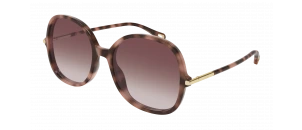 Lunettes de soleil Chloé - CH0383S - Ecaille B