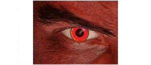 Lentilles de contact Lentilles Halloween - Vampire x2