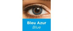 Lentilles de contact AIR OPTIX COLORS 2L Bleu Azur