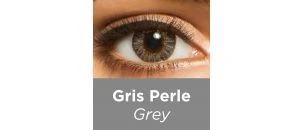 Lentilles de contact AIR OPTIX COLORS 2L Gris Perle