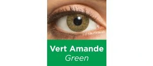 Lentilles de contact AIR OPTIX COLORS 2L Vert Amande