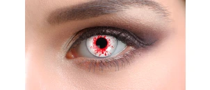 Lentilles de contact Lentilles Halloween - Eyeshoot x2