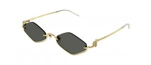 Lunettes de soleil Gucci - GG1604S - Doré B