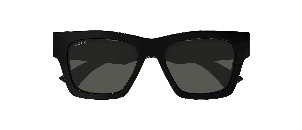 Lunettes de soleil Gucci - GG1835S - Noir B