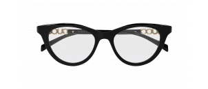 Lunettes de vue Gucci - GG2034O - Noir A