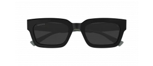 Lunettes de vue Gucci - GG2069S - Vert B