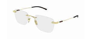 Lunettes de vue Gucci - GG2099O - Doré A