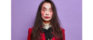 Lentilles de contact Lentilles Halloween - Hypnotic red x2