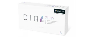 Lentilles de contact Dia Si-Hy mensuelle x6
