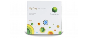 Lentilles de contact MyDay daily disposable 90