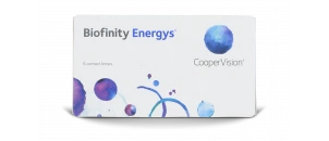 Lentilles de contact Biofinity Energys X6