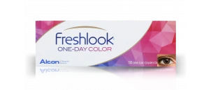 Lentilles de contact Freshlook 1 Day Bleu Azur