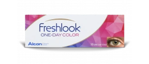 Lentilles de contact FreshLook 1 Day Vert