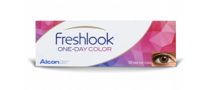 Lentilles de contact FreshLook 1 Day Gris