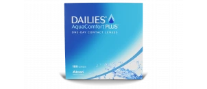 Lentilles de contact Dailies Aqua Comfort Plus x180