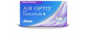 Lentilles de contact Air Optix Plus Multifocal High X6