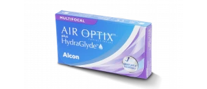 Lentilles de contact Air Optix Plus Multifocal High X6