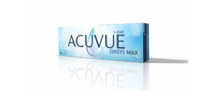 Lentilles de contact ACUVUE® OASYS MAX 1-Day  X30