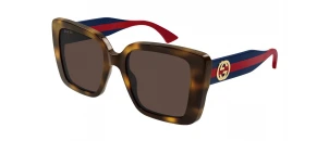 Lunettes de vue Gucci - GG1861S - Ecaille B