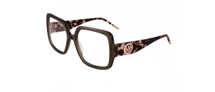 Lunettes de soleil Lancel - LA90038 - Kaki A