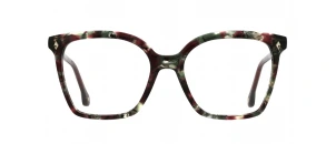 Lunettes de vue Ba&amp;sh - BA1086 - Rouge A