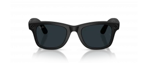 Lunettes de soleil Ray-Ban Meta Gen 2 - Wayfarer  - RW4012  - Noir A