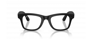 Lunettes de vue Ray-Ban Meta Gen 2 - Wayfarer L - RW4012  - Noir B