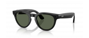Lunettes de soleil Ray-Ban Meta Gen 2 - Headliner pont bas - RW4013F - Noir B