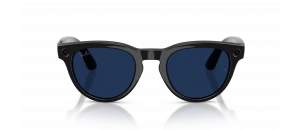 Lunettes de soleil Ray-Ban Meta Gen 2 - Headliner pont bas - RW4013F - Noir B