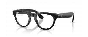 Lunettes de soleil Ray-Ban Meta Gen 2 - Headliner pont bas - RW4013F - Noir B