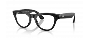 Lunettes de soleil Ray-Ban Meta Gen 2 - Skyler - RW4014  - Noir B