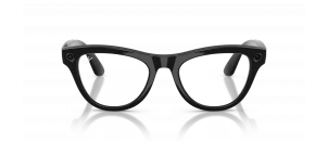 Lunettes de soleil Ray-Ban Meta Gen 2 - Skyler - RW4014  - Noir B