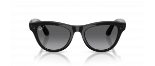 Lunettes de soleil Ray-Ban Meta Gen 2 - Skyler - RW4014  - Noir B