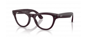 Lunettes de soleil Ray-Ban Meta Gen 2 - Skyler - RW4014  - Violet B