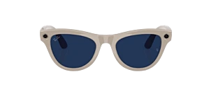 Lunettes de vue Ray-Ban Meta Gen 1 - Skyler - RW4010  - Gris B