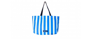 Accessoires Sac Rayures Bleues
