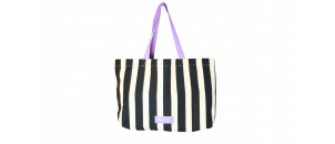 Accessoires SAC RAYURES NOIRES