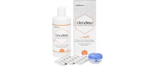Produit lentilles CLEADEW SOFT 385ML