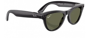 Lunettes de soleil Ray-Ban Meta Gen 1 - Skyler - RW4010  - Noir B