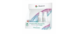 Produit lentilles TRAVEL KIT - MENICARE - PURE 2X70ml+PROGENT