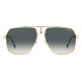 Occhiali Da Sole CARRERA CA1055S-J5G08-62 Oro/blu Degradè Uomo 62mm - Foto 2