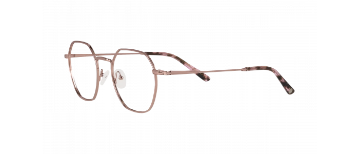 Monture Lunettes French Retro FR607 – Couleur Marron – 48/19 140 Mm – Neuf étiqueté