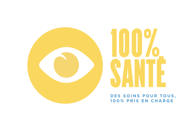 Logo 100% Santé