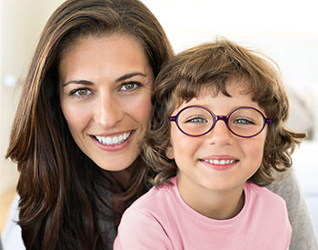 Sa première fois chez l'opticien