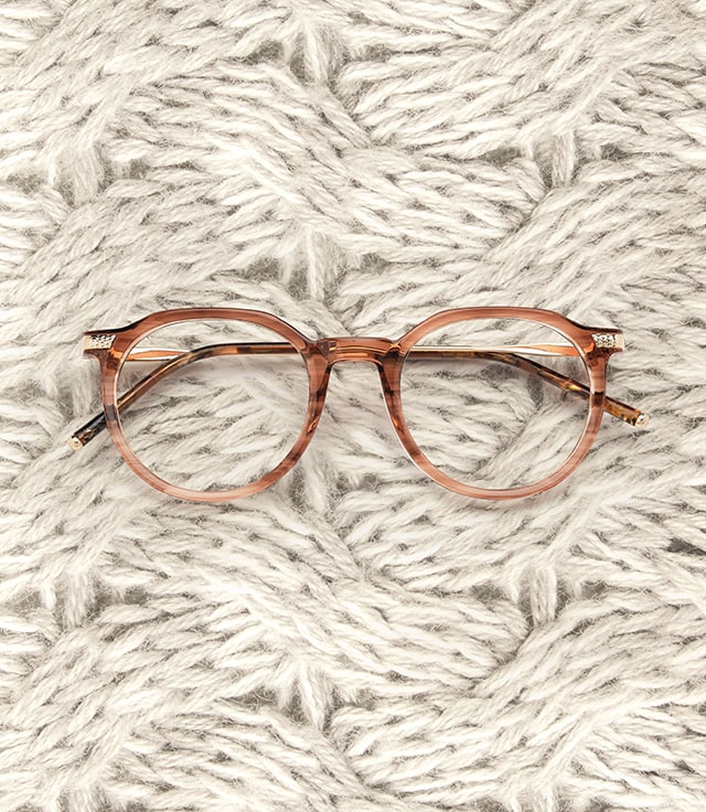 Tendances lunettes de vue transparentes
