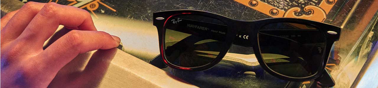 Icone Wayfarer de Ray-Ban