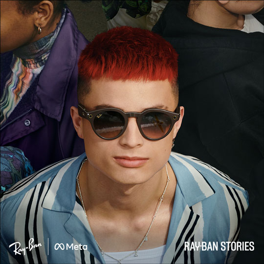 Ray-Ban Stories round